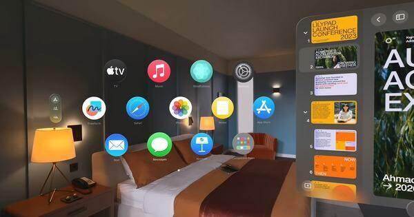 iOS 18 có giao diện mới theo phong cách visionOS?