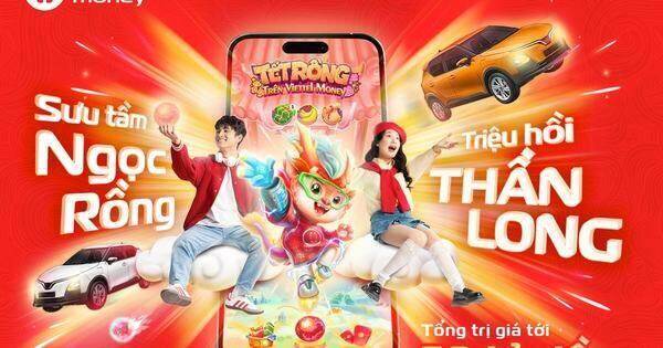 Trải nghiệm “quen mà lạ” ngày Tết với game online của Viettel Money