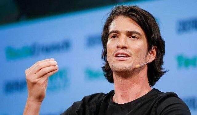 Nhà sáng lập WeWork muốn mua lại công ty