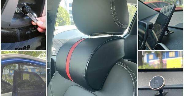 5 món phụ kiện ô tô 'ít tiền' cần thiết cho xe giá rẻ