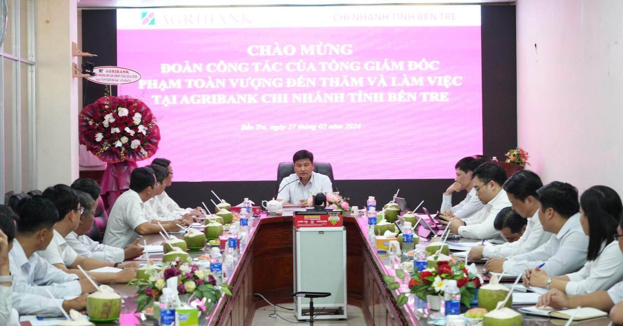 Agribank thúc đẩy phát triển chuỗi liên kết nông nghiệp an toàn