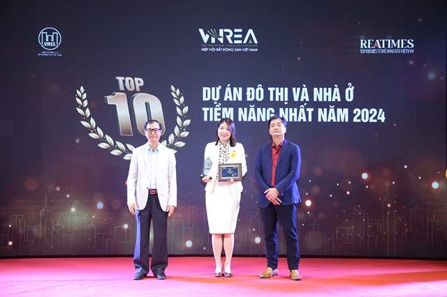 Le Grand Jardin nằm trong Top 10 dự án đô thị và nhà ở tiềm năng nhất năm 2024