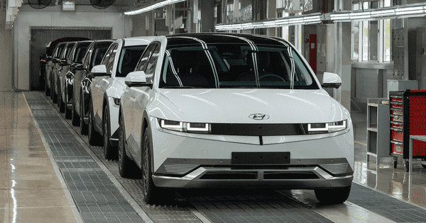Chi phí sản xuất ô tô điện sẽ thấp hơn xe xăng, dầu vào năm 2027