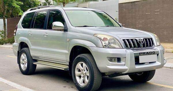 Có nên mua Toyota Land Cruiser Prado giá hơn 300 triệu đồng?