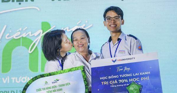 Cuộc thi Tiếng nói Xanh