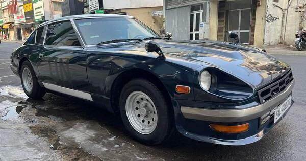 Datsun 280ZX hơn 40 năm tuổi độc nhất Việt Nam