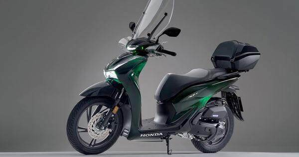 Honda SH Ý phiên bản Vetro sản xuất giới hạn rục rịch về Việt Nam