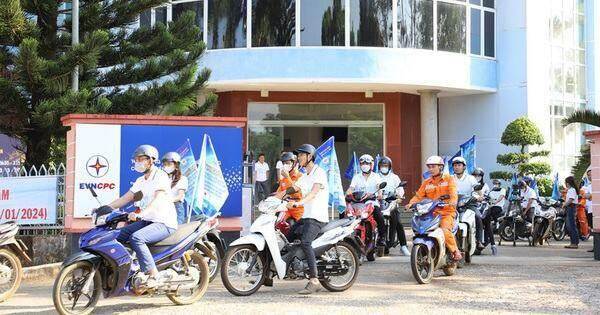 Lan tỏa thông điệp tiết kiệm điện