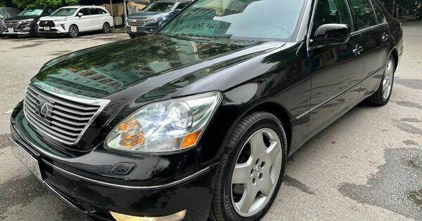 Lexus LS sau 20 năm sử dụng tại Việt Nam, rao giá 400 triệu đồng