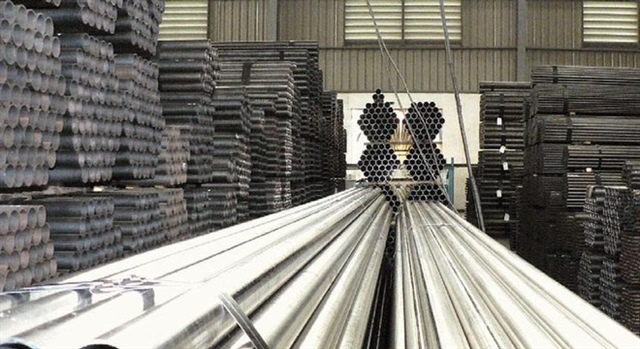 Lo ngành thép tiếp tục gặp khó, một công ty thép đặt kế hoạch lợi nhuận giảm 24%