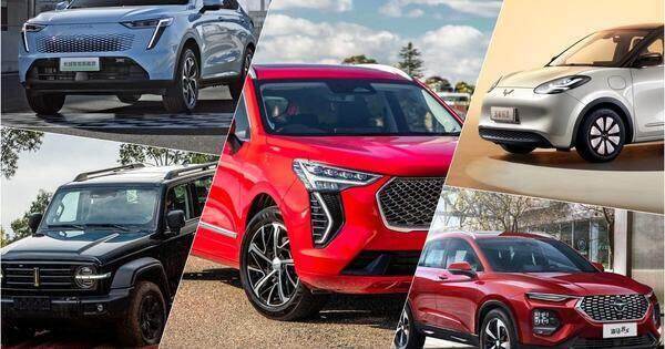 Loạt xe Trung Quốc sắp 'đổ bộ' Việt Nam