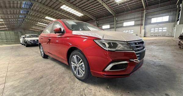 MG5 số tự động về Việt Nam, giá dưới 500 triệu đồng