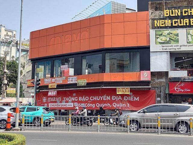 Mặt bằng cho thuê quận 1 hạ nhiệt để tìm khách?