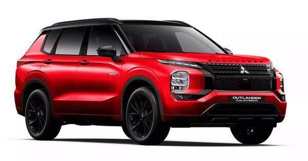 Mitsubishi Outlander mới chưa về Việt Nam đã có bản nâng cấp