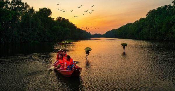 Nơi "trốn nắng" bình yên