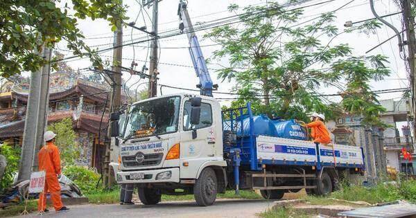 PC Thừa Thiên Huế tăng cường các giải pháp đảm bảo cung cấp điện cho mùa khô năm 2024