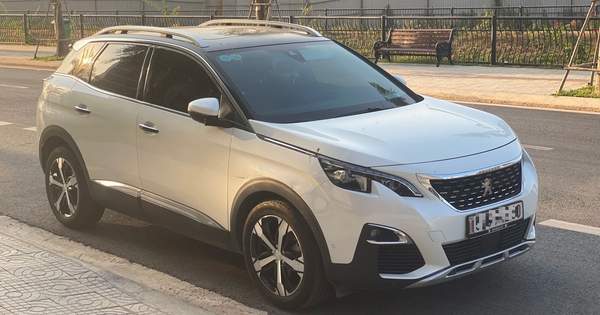Peugeot 3008 rớt giá 50% sau 6 năm sử dụng tại Việt Nam