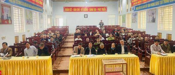 Sáp nhập xã Lam Cốt và xã Phúc Sơn với tên gọi mới là xã Lam Sơn