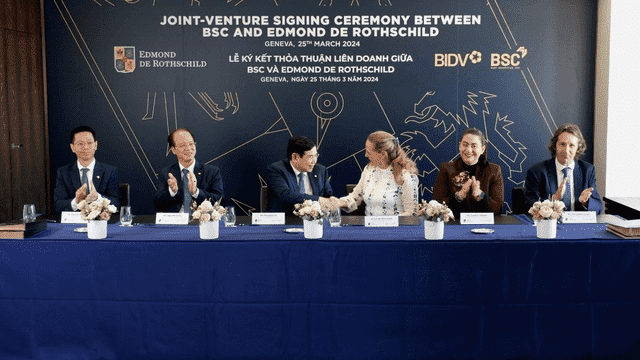Sau cú bắt tay chiến lược, BSC cùng thành viên gia tộc Rothschild góp vốn lập công ty quản lý quỹ tại Việt Nam