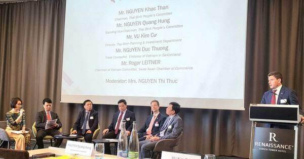 Tập đoàn logistics thứ ba thế giới mong Thái Bình là 'mắt xích vận tải toàn cầu'