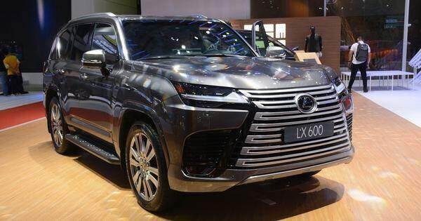 Triệu hồi gần 400 xe Lexus LX600 tại Việt Nam dính lỗi hộp số