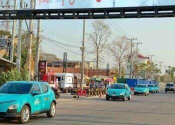 Xanh SM Lào khai trương dịch vụ taxi điện tại Savannakhet
