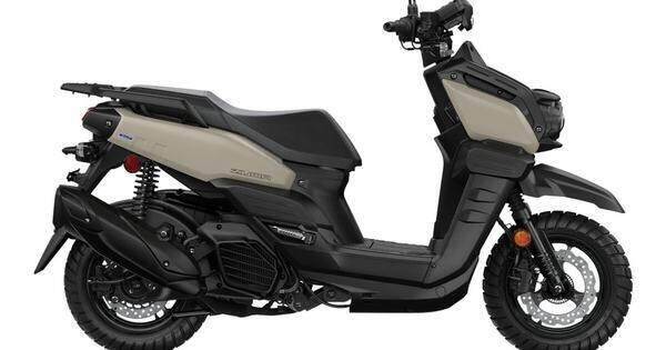 Xe tay ga Yamaha Zuma 125 2024 sản xuất tại Mỹ, giá gần 3.800 USD