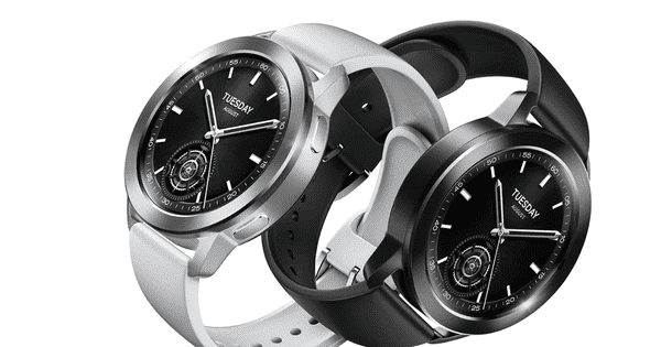 Xiaomi Watch S3 ra mắt, pin dùng 15 ngày