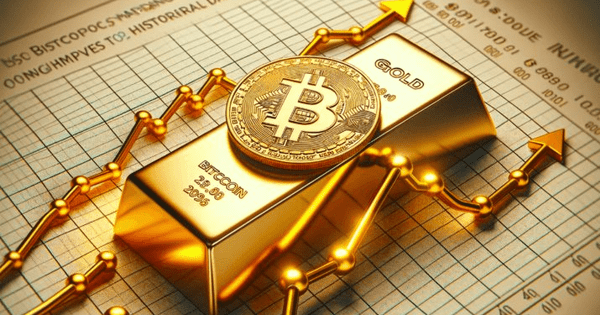 Vàng, Bitcoin, giá nhà đất và lạm phát