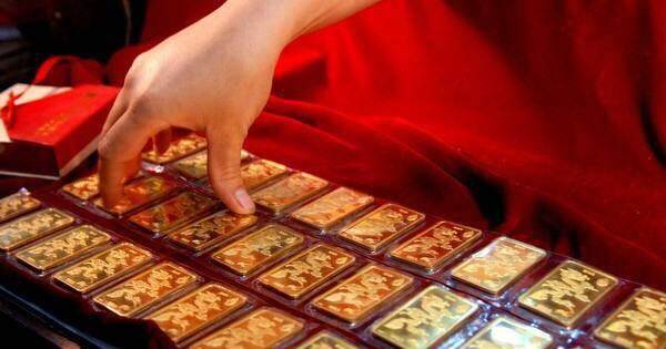 Giá vàng đã hết sốt?