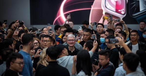 Lương duyên 20 năm giữa Apple