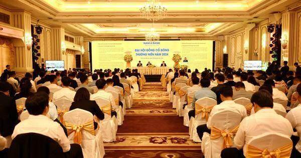 Nam A Bank chốt kế hoạch chia cổ tức 25% trong năm nay, mục tiêu lãi 4.000 tỷ đồng