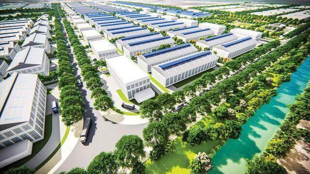 GVR là nhà đầu tư khu công nghiệp Hiệp Thạnh - giai đoạn 1 gần 2.4 ngàn tỷ