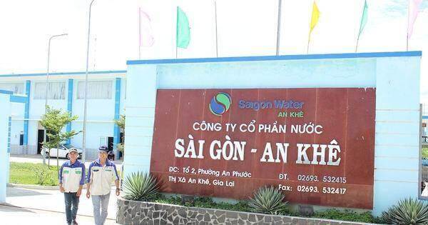 BIDV rao bán khoản nợ xấu trăm tỷ của Nhà máy nước Sài Gòn
