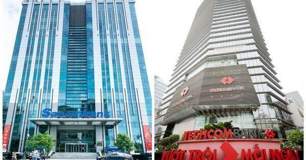 Moody's đánh giá thế nào về triển vọng Sacombank và Techcombank?