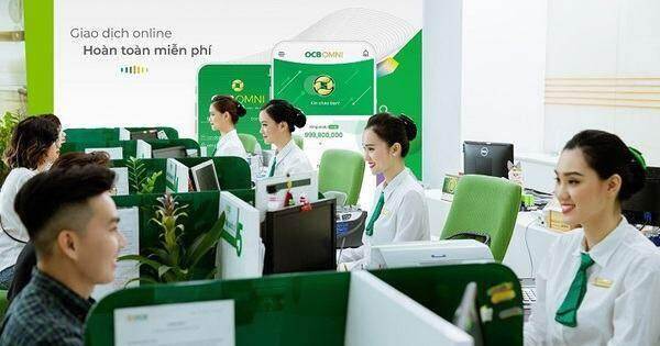 OCB dự kiến chia cổ tức tỷ lệ 20% trong năm nay, mục tiêu lợi nhuận trước thuế tăng 66%