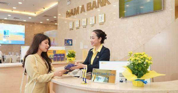 Nam A Bank dự kiến chia cổ tức 25% trong năm nay