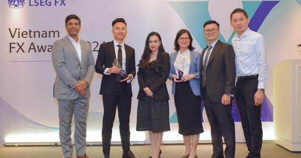 Eximbank nhận 2 giải thưởng lớn về mảng ngoại hối do LSEG trao tặng