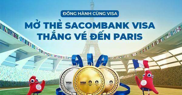 "Săn vé" đến Olympic Games Paris 2024 cùng thẻ Sacombank Visa