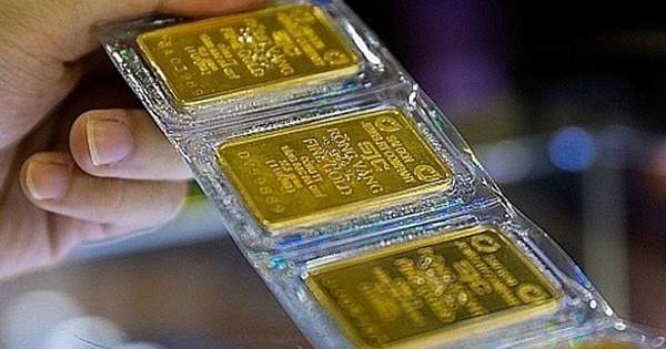 Vàng SJC quay đầu rớt mạnh