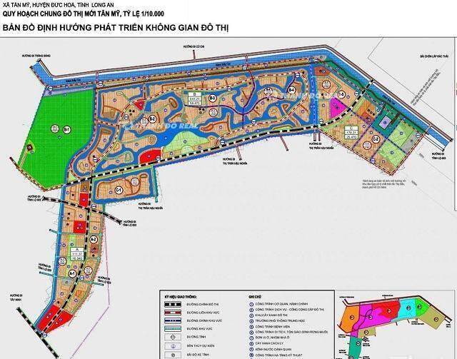 Liên danh Thái Sơn – Đại An muốn làm khu đô thị hơn 74.4 ngàn tỷ ở Long An