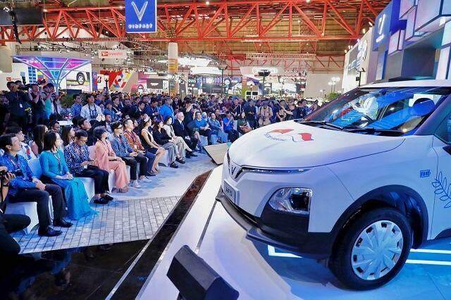 VinFast chính thức mở bán SUV điện VF e34 tại Indonesia 
