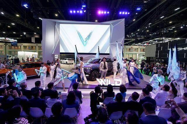 VinFast giới thiệu dải xe điện hoàn chỉnh tại BIMS 2024 