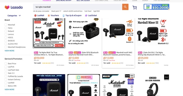 Cảnh báo shop lừa đảo trên sàn thương mại điện tử