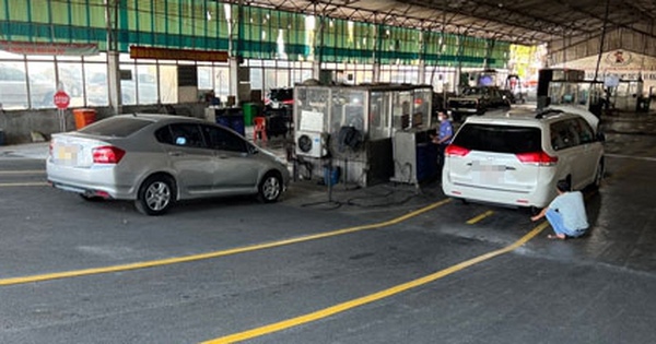 Đau đầu với xe bị phạt nguội