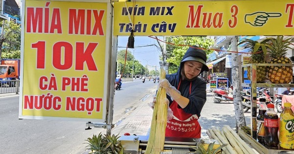 Kiếm tiền triệu từ trái cây giải nhiệt mùa nóng