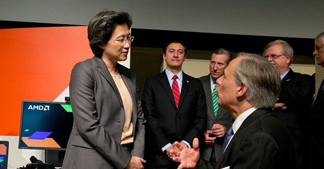 Lisa Su, ‘nữ tướng’ AMD khuấy đảo ngành bán dẫn