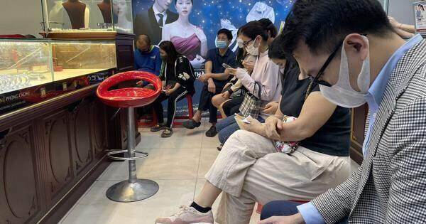 Vay vàng đầu tư đất, "méo mặt" vì giá vàng tăng