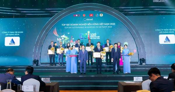 5 năm liền, Delta Group nhận danh hiệu Top 100 doanh nghiệp bền vững
