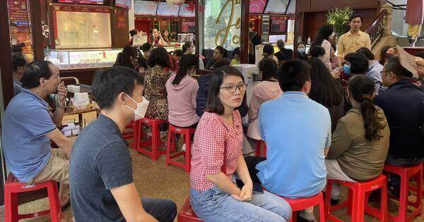 Có người chốt mua 15 cây vàng nhẫn